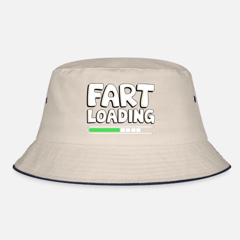 Fart Loading Progress Bar Bucket Hat