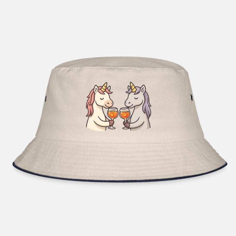 Deux licornes grillent Bob