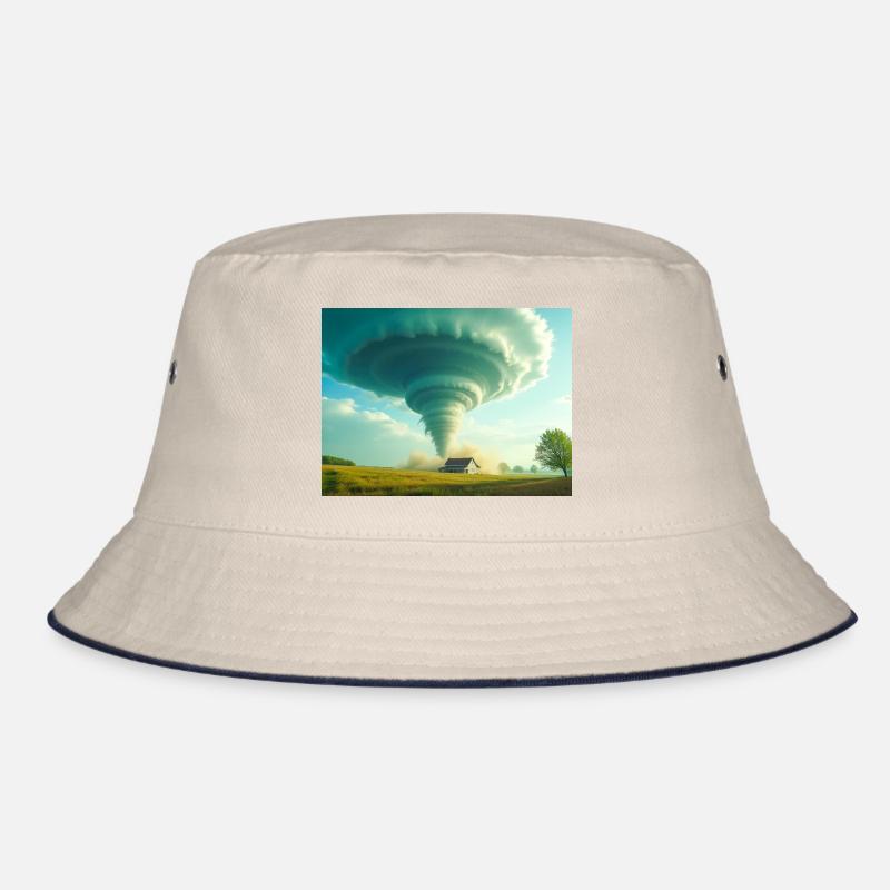 tornado The Storm That Changes Everything Bucket Hat