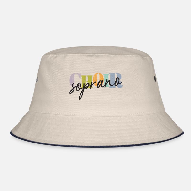 Choir -Soprano singer Bucket Hat