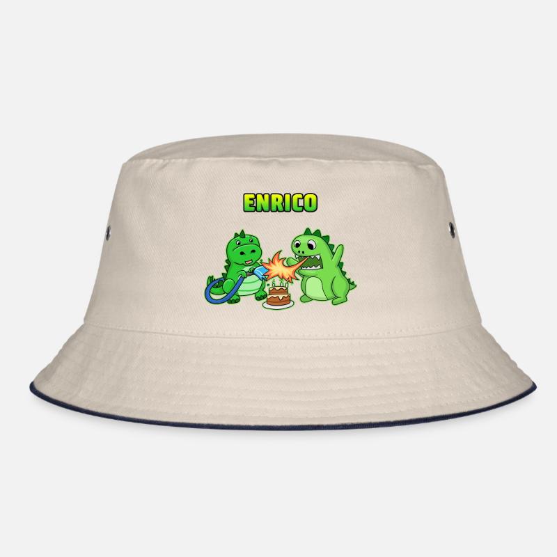 Enrico Geburtstag Geschenk Bucket Hat