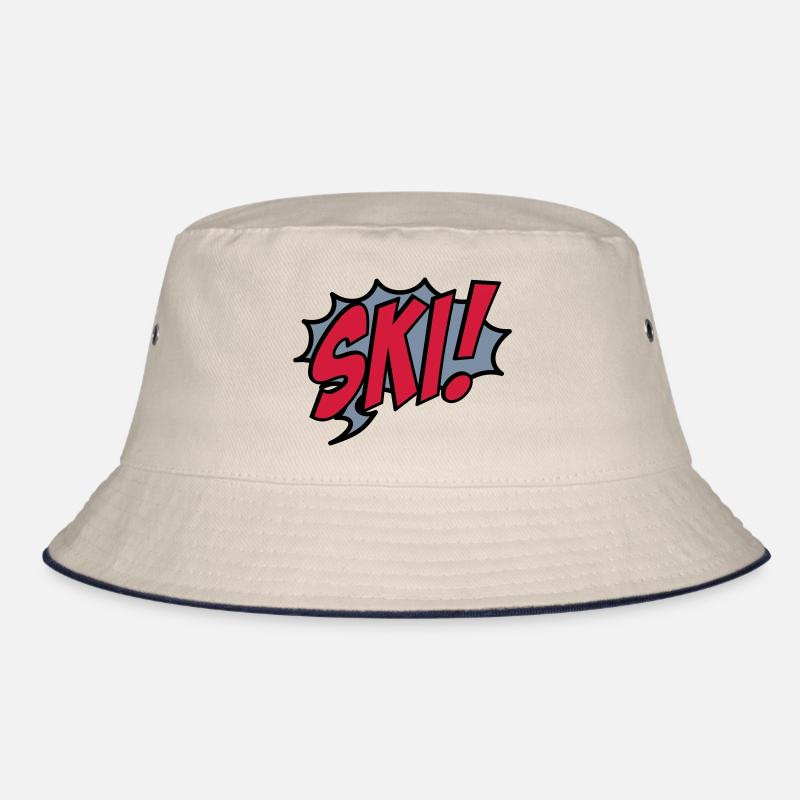 ski Bucket Hat