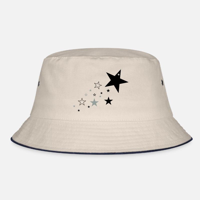 Sterne 1 Bucket Hat