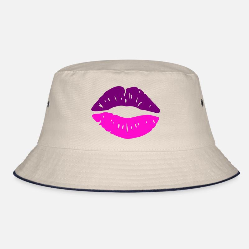 Lips Kiss Bucket Hat
