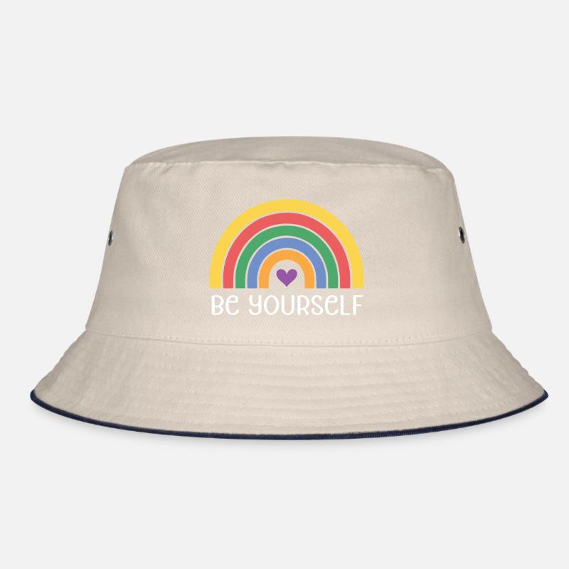 LGBTQ Pride Month - Be Yourself Bucket Hat