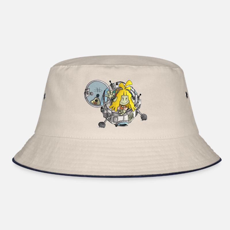 Micol und Mael - das Ufo 2 / Bucket Hat