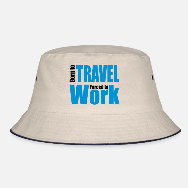 travel Bucket Hat