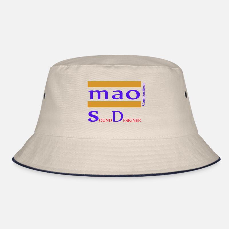 design boutique mao compo - Bob - blanc cassé/bleu marine