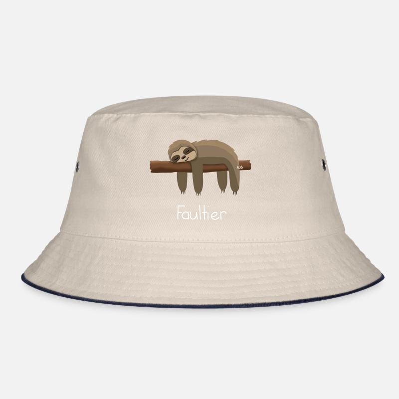 Faultier Bucket Hat