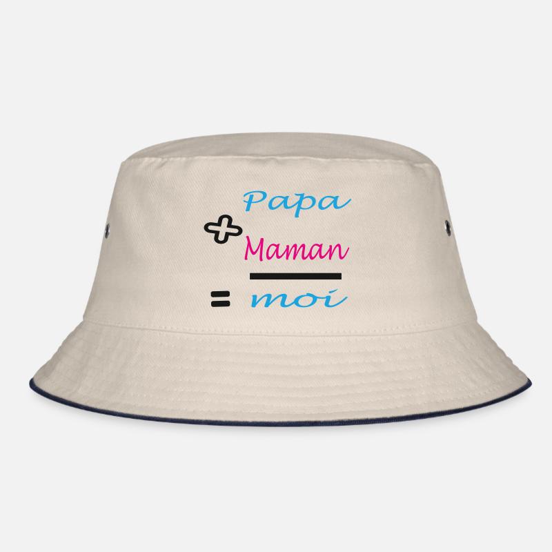 Dad plus Mom Bucket Hat