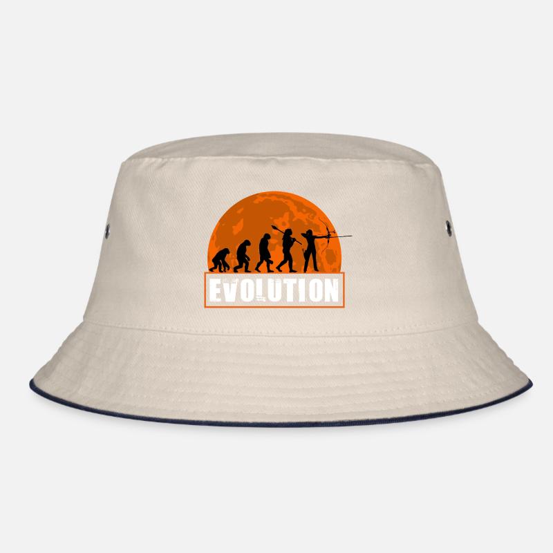 Archy Evolution Hunter Silhouette Rétro Vintage Bob