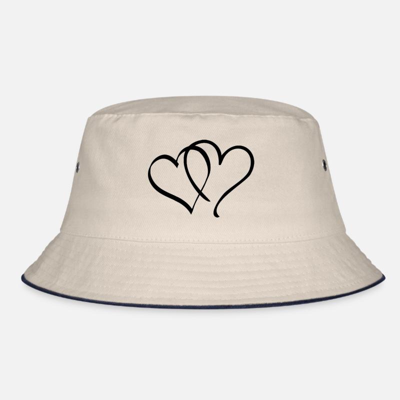 Herzen Bucket Hat