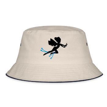 Fairy Greek myths - Bucket Hat - ecru/navy - Front