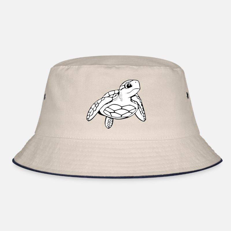 Turtle Turtles Bucket Hat