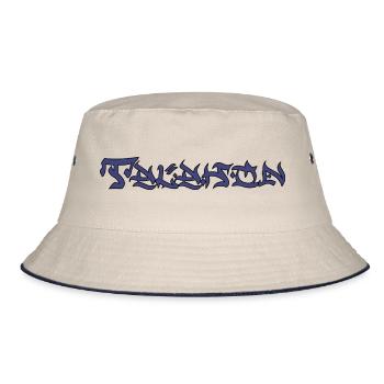 Talahon - talahuhn - Bucket Hat - Natur/Navy - Vorne