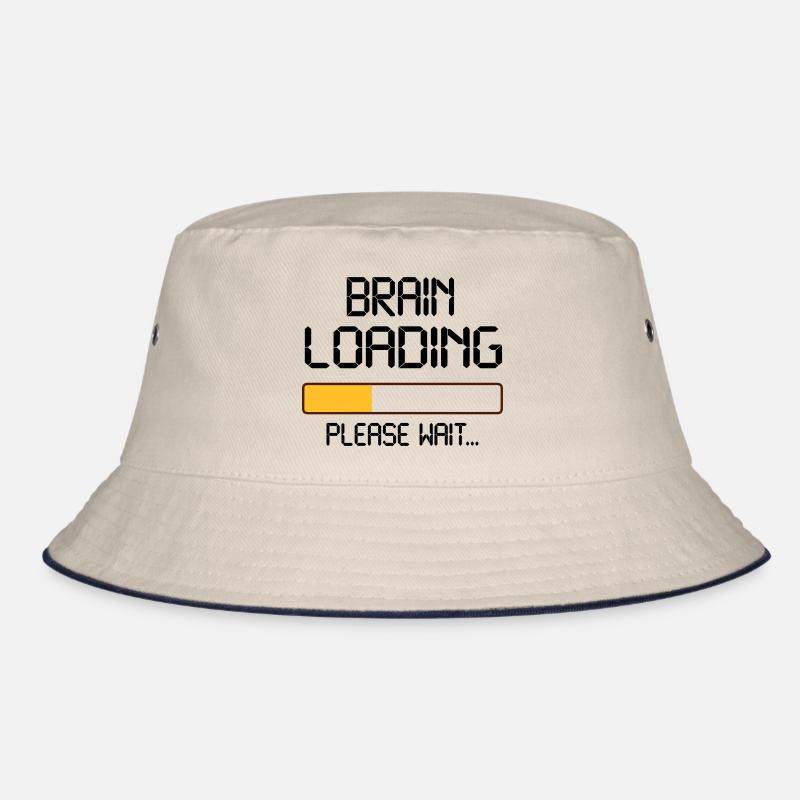brain loading Bucket Hat