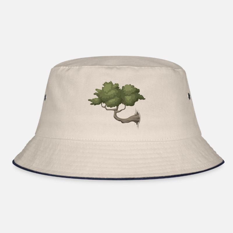 arbre - Bob - blanc cassé/bleu marine