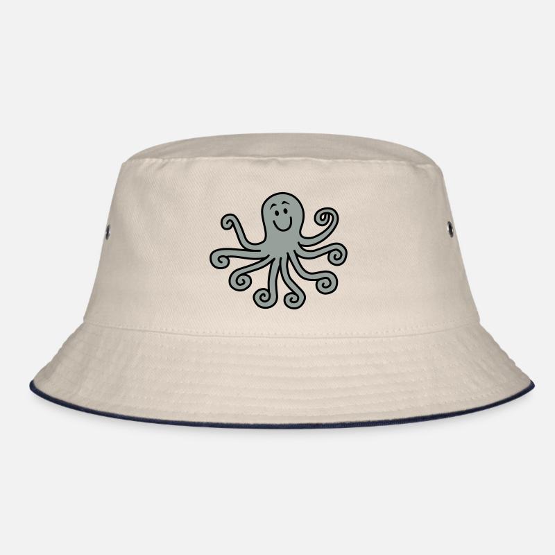 Krake Bucket Hat