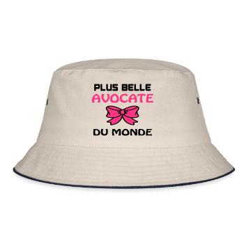 Avocat / Avocate / Lawyer / Banquier / Humour / G - Bob - blanc cassé/bleu marine - Devant