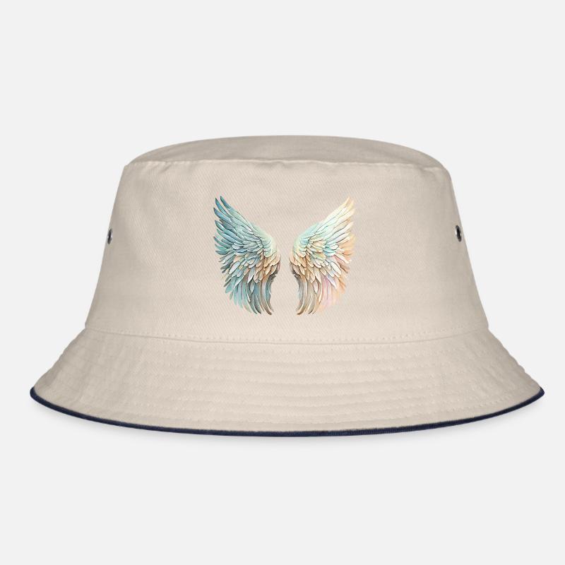 Ailes d'Ange Pastel en Miroir Bob