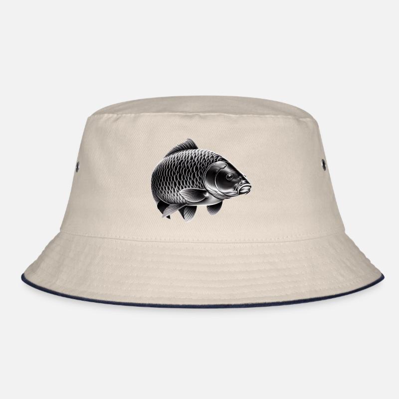 Mirror Carp Bucket Hat