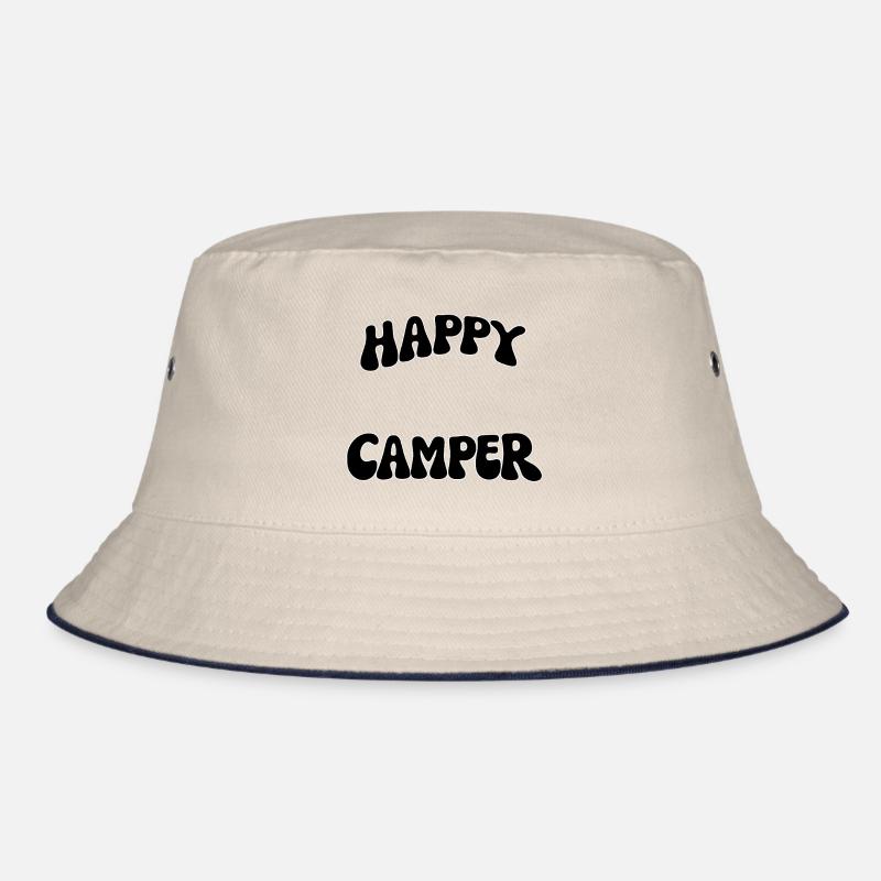 Lettrage de camping joyeux Bob
