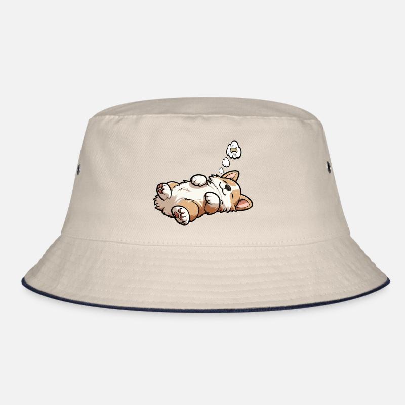 Corgi Corgis Welsh Corgi Corgibesitzer Corgis Bucket Hat