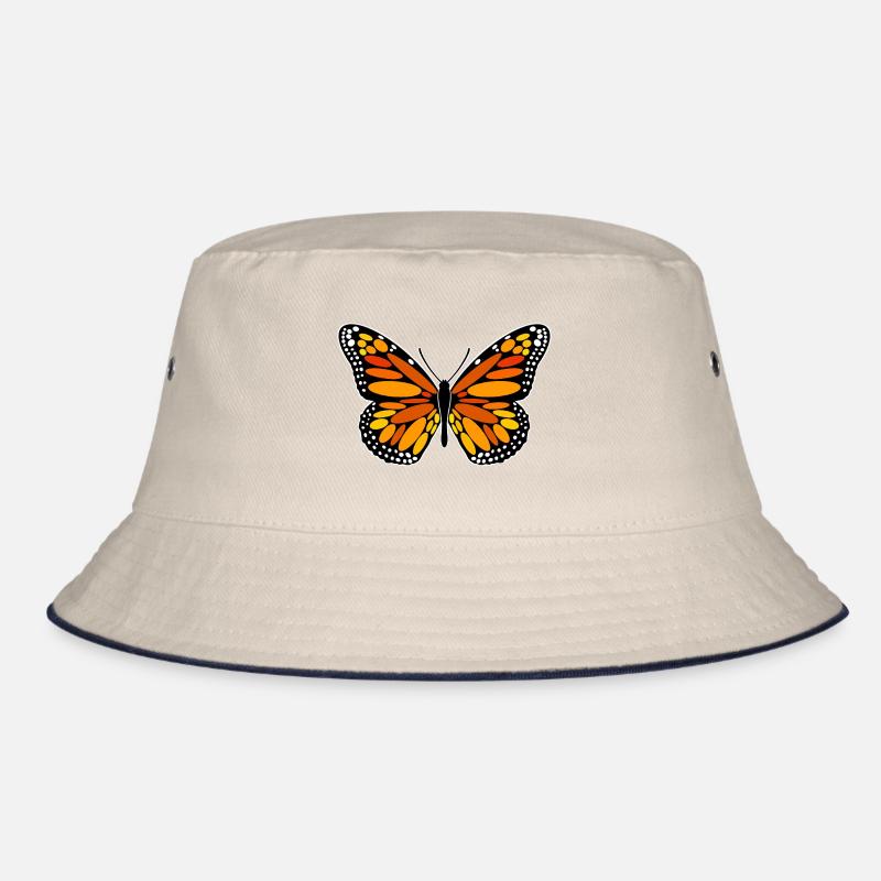 Papillon monarque Bob