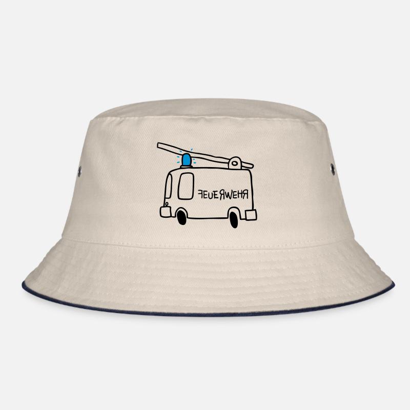 Fire Bucket Hat