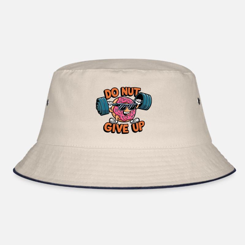 Do Nut give up Bucket Hat