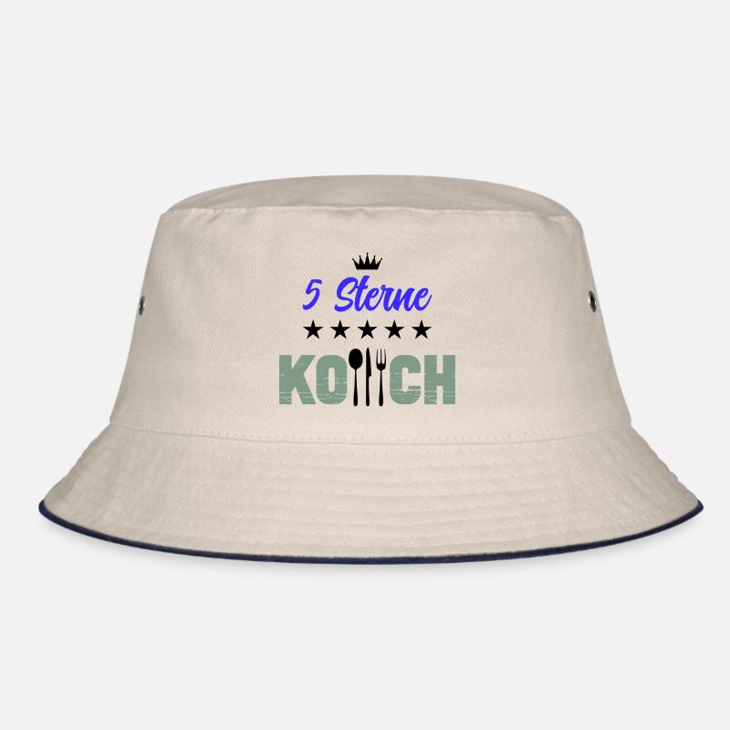 5 Star Chef Bucket Hat