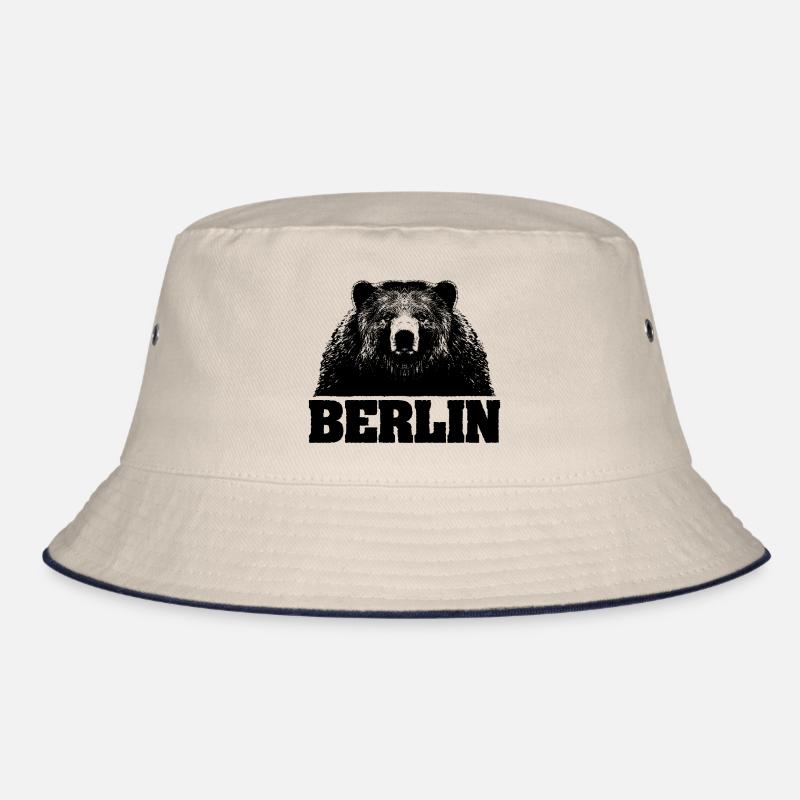 Berlin / Bär / Bear Bucket Hat
