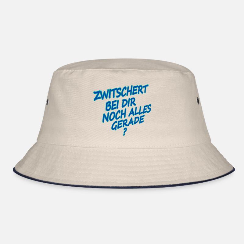 Zwitschert bei dir noch alles gerade? Bucket Hat