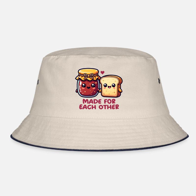 Bread and jam Bucket Hat