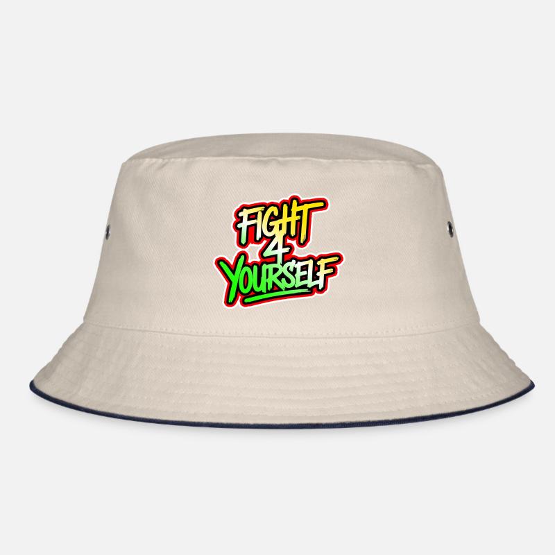 Fight 4 yourself Bucket Hat