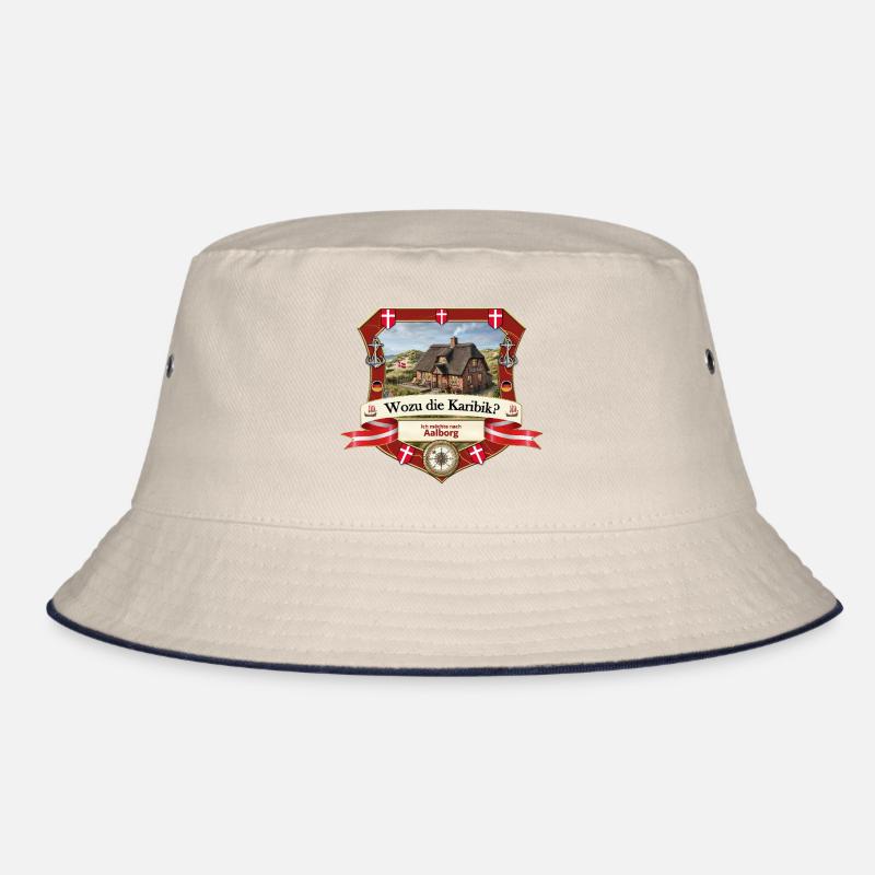 Wozu Karibik? Ich will nach Aalborg! Bucket Hat