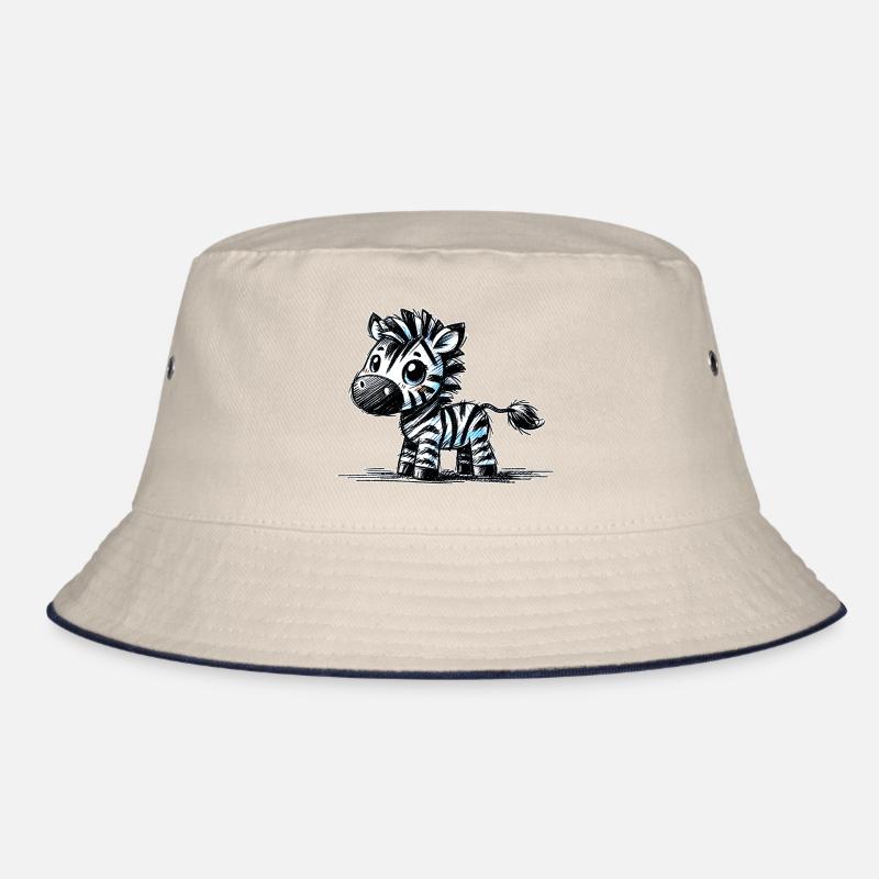 Zebra Bucket Hat