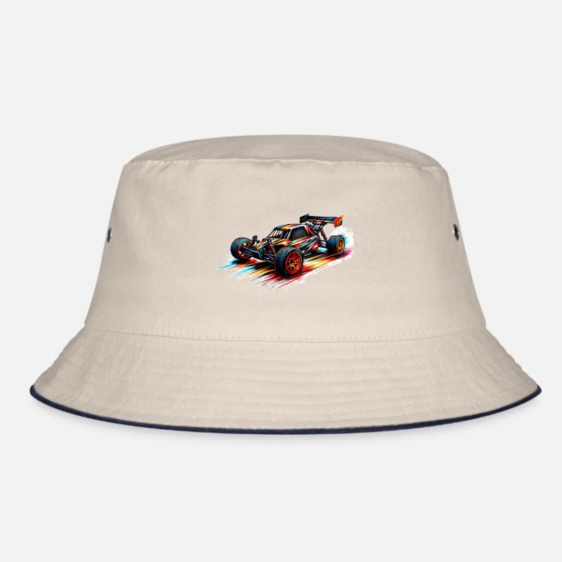 RC-Buggy - Farbsplash Bucket Hat