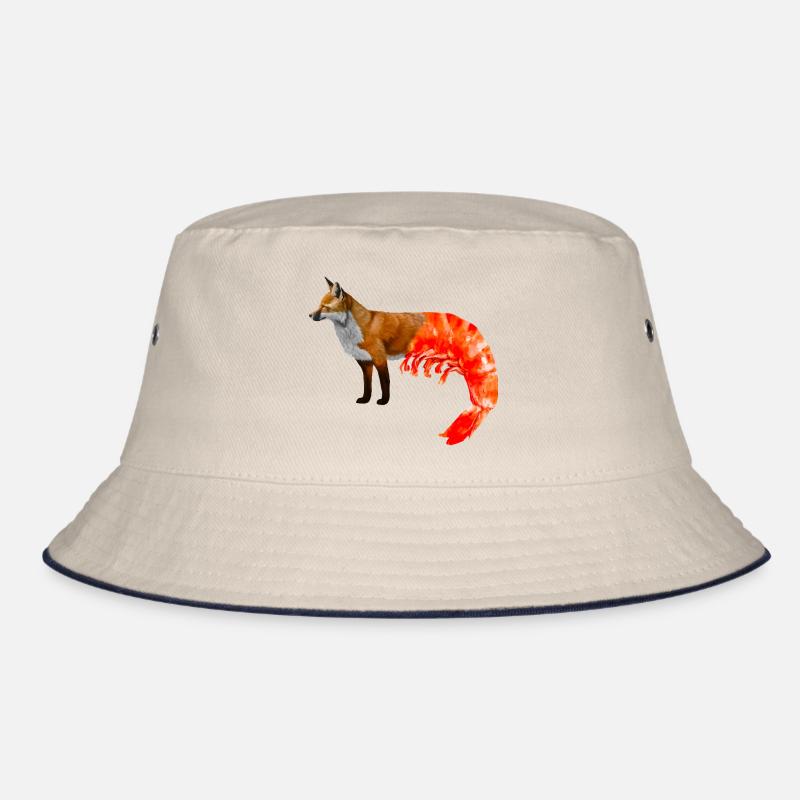 Fuchs-Shrimp-Mischung Bucket Hat