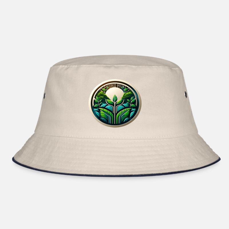Logo Eco Tech Nature et numérisation Bob