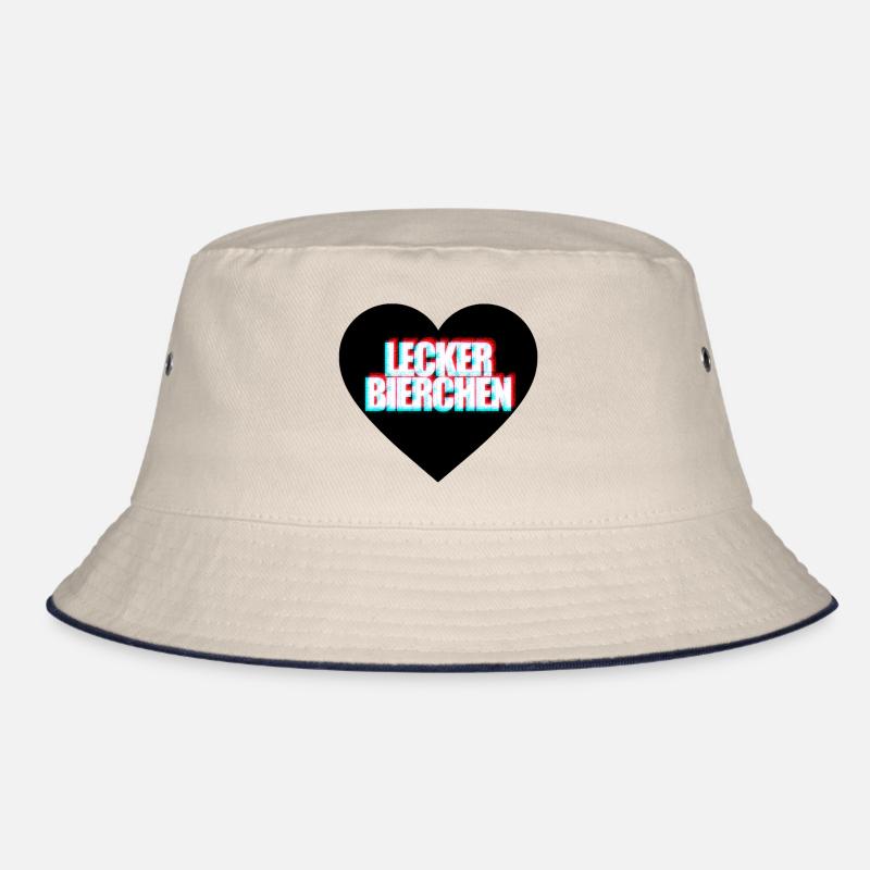 Lecker Bierchen Bucket Hat