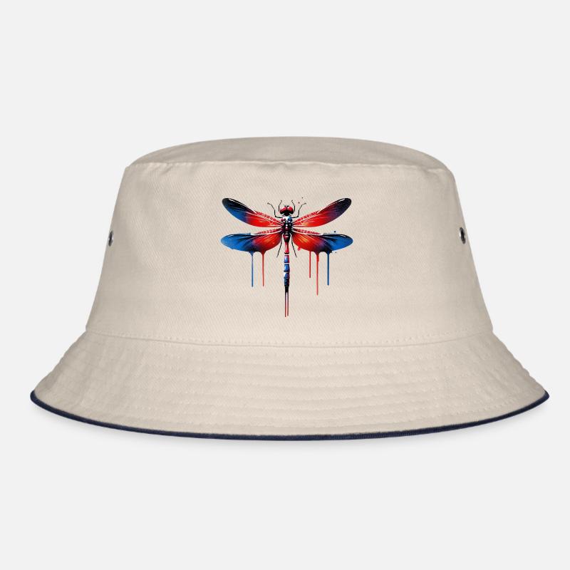 Dragonfly Bucket Hat