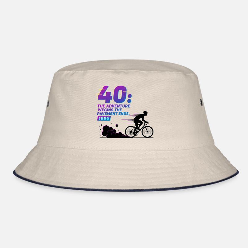 Tee d’aventure de gravier pour le 40e anniversaire Bob