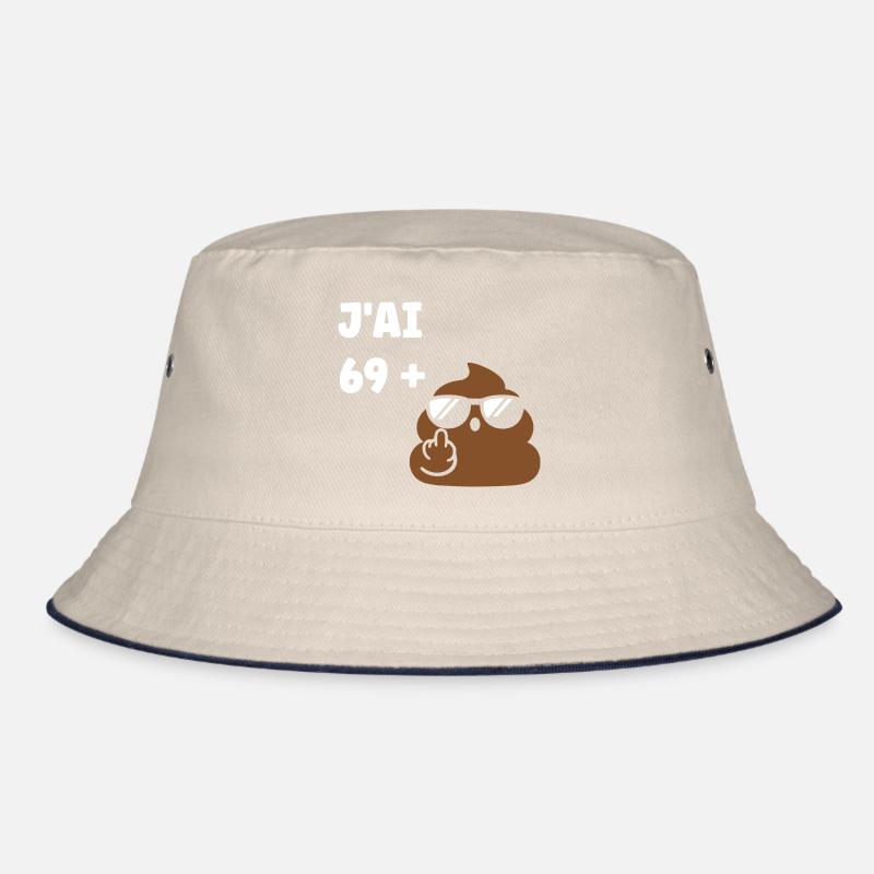 69 plus 1 Bucket Hat