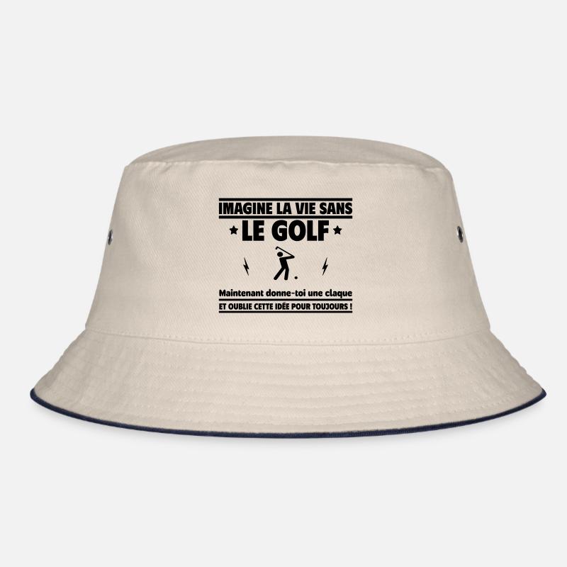 Imagine la vie sans golf, oublie cette idée Bob