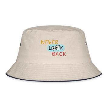Never Look Back - Bob - blanc cassé/bleu marine - Devant