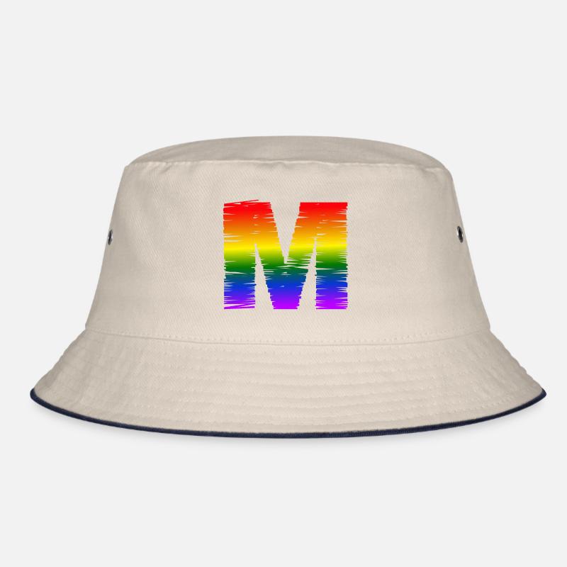 Regenbogen M Bucket Hat