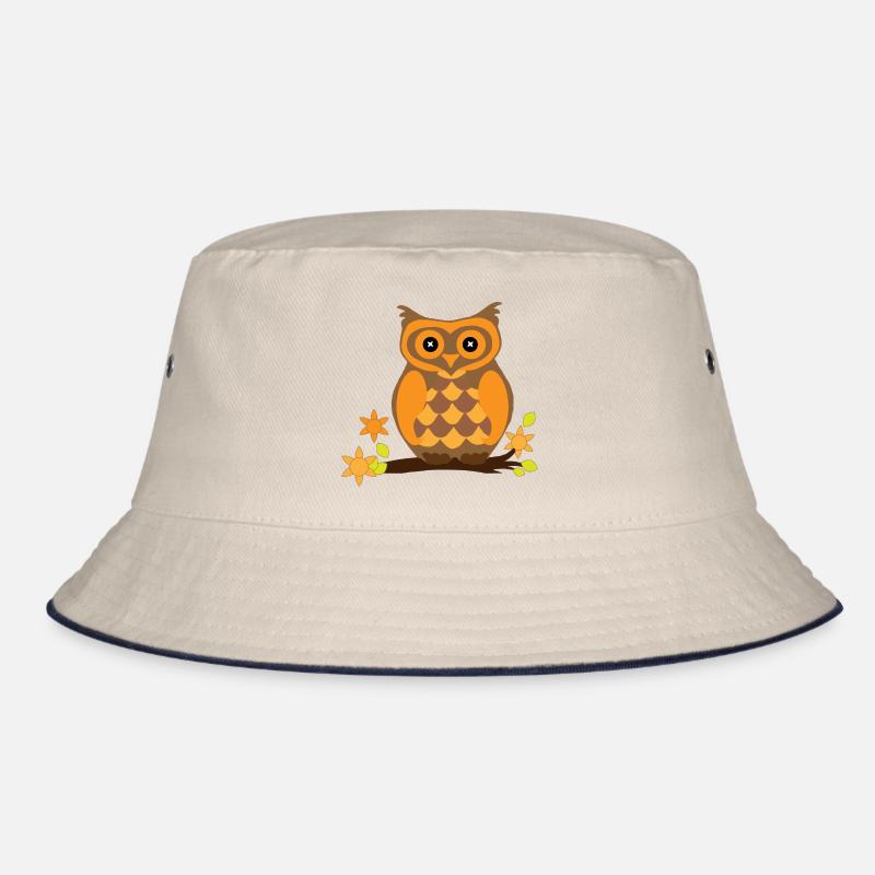 Goldene Eule Bucket Hat