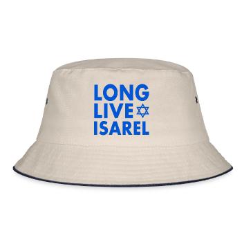 Israel - Bob - blanc cassé/bleu marine - Devant