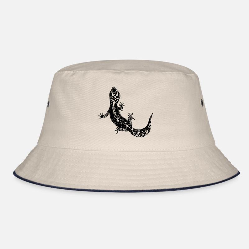 Leopardgecko / Gecko Bucket Hat